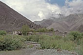 Ladakh - Hemis area famous for the trekking possibilities and for the Hemis Gompa.